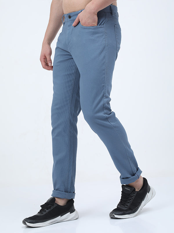 Premium Lt Blue Corduroy Trouser