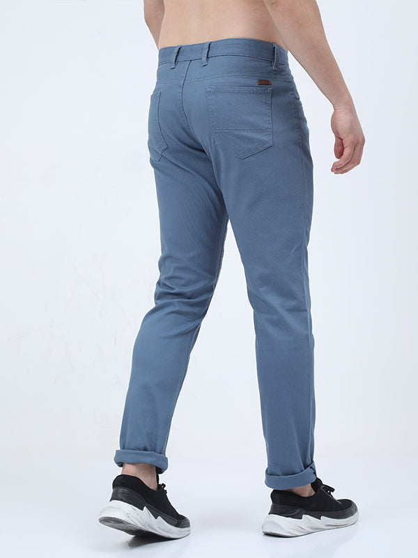 Premium Lt Blue Corduroy Trouser