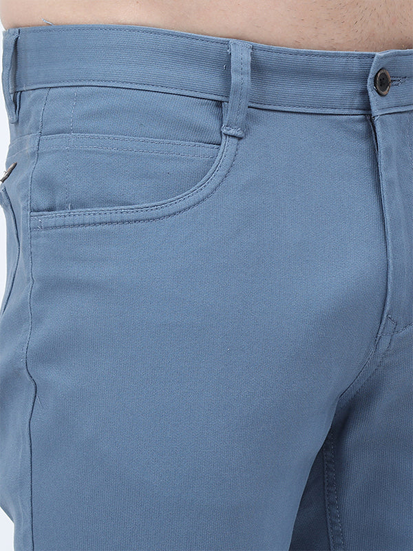 Premium Lt Blue Corduroy Trouser