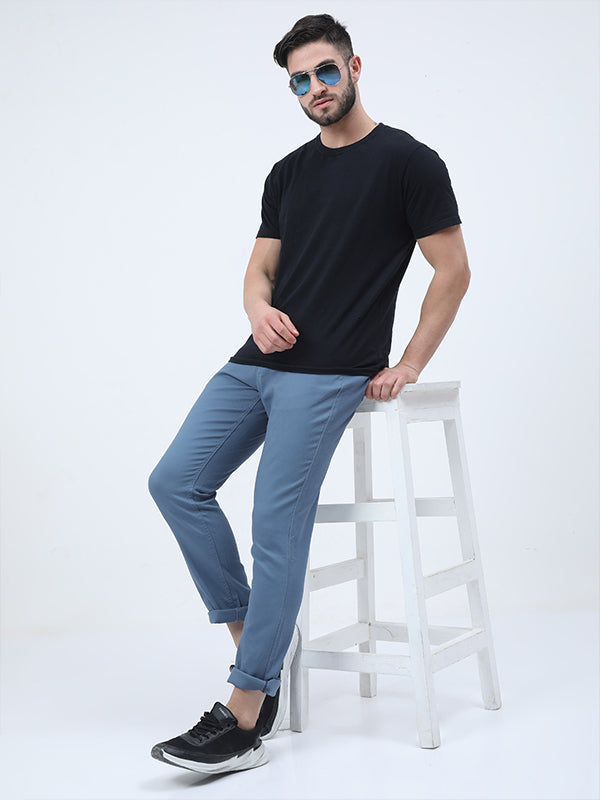 Premium Lt Blue Corduroy Trouser