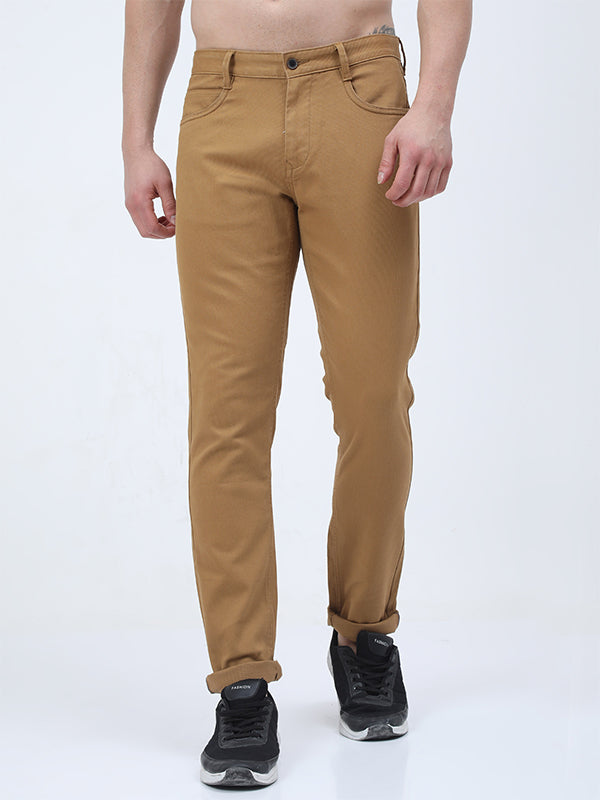 Premium Khaki Corduroy Trouser