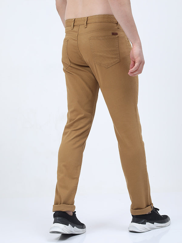 Premium Khaki Corduroy Trouser