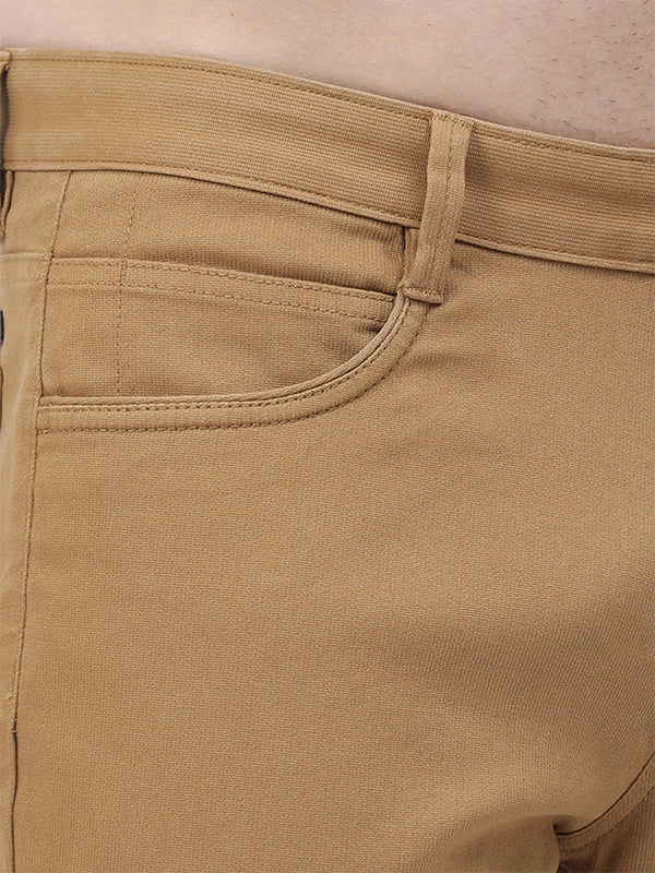 Premium Khaki Corduroy Trouser