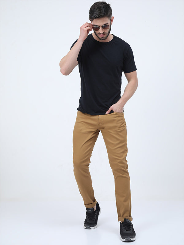 Premium Khaki Corduroy Trouser