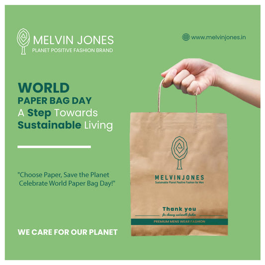 World Paper Bag Day: A Step Towards Sustainable Living