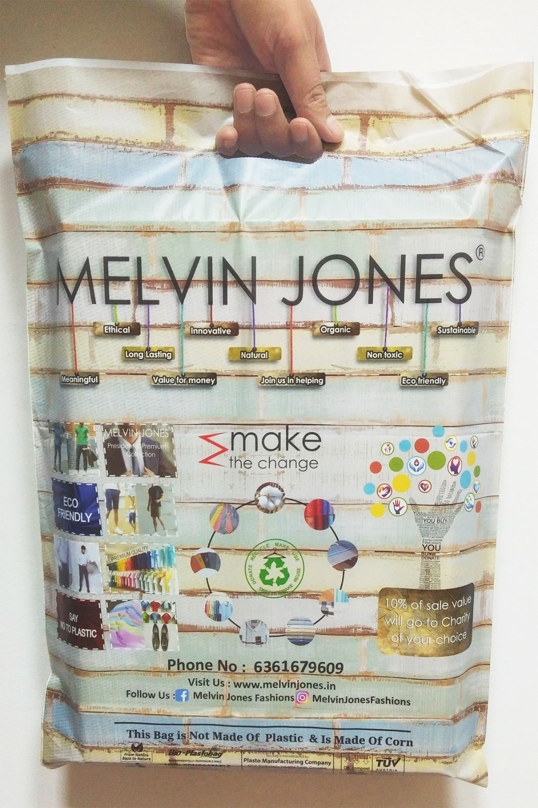 Corn Packaging: A Sustainable and Eco-Friendly Solution – Melvin Jones