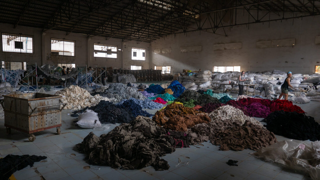 The Alarming Impact of Clothes in Landfills