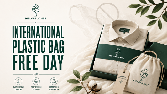 International Plastic Bag Free Day: Why Sustainable Fashion Must Begin With Plastic-Free Packaging