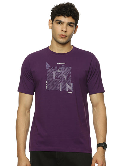 Premium Men's Graphic Tee | Supima Cotton & Spandex
