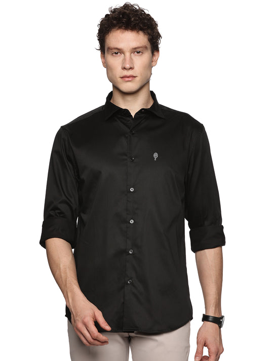 Black Luxurious Comfort Shirt