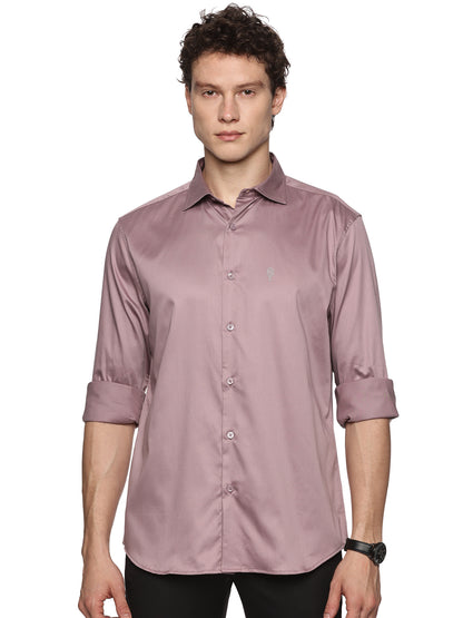 Lt Purple Luxurious Comfort Shirt