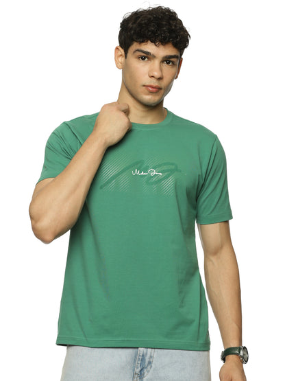 Fir  Supima Cotton Spandex Graphic Tee
