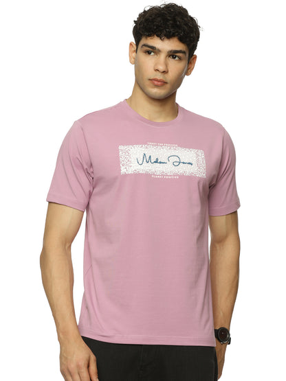 Smokey Grape Supima Cotton Spandex Graphic Tee