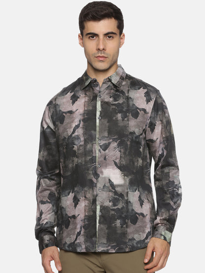 Arsenic Print Luxe Collection Shirt