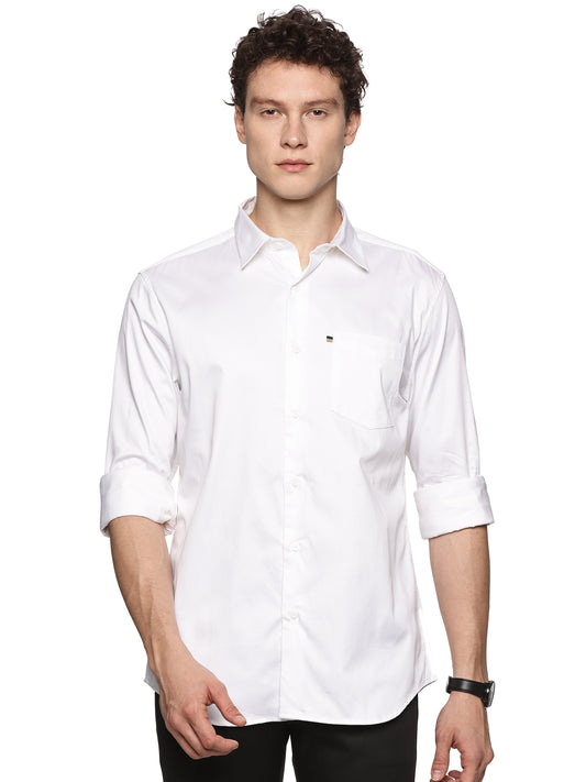 White Luxurious Comfort Shirt