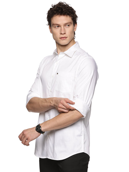 White Luxurious Comfort Shirt