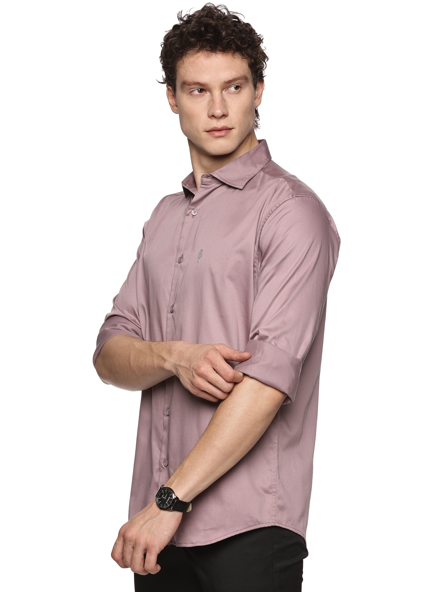 Lt Purple Luxurious Comfort Shirt