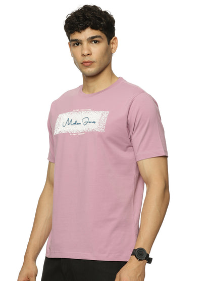 Smokey Grape Supima Cotton Spandex Graphic Tee