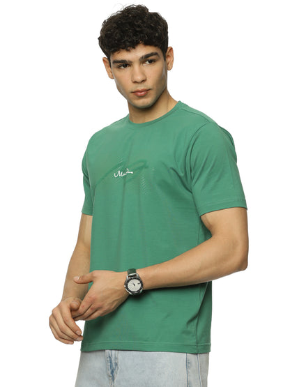 Fir  Supima Cotton Spandex Graphic Tee