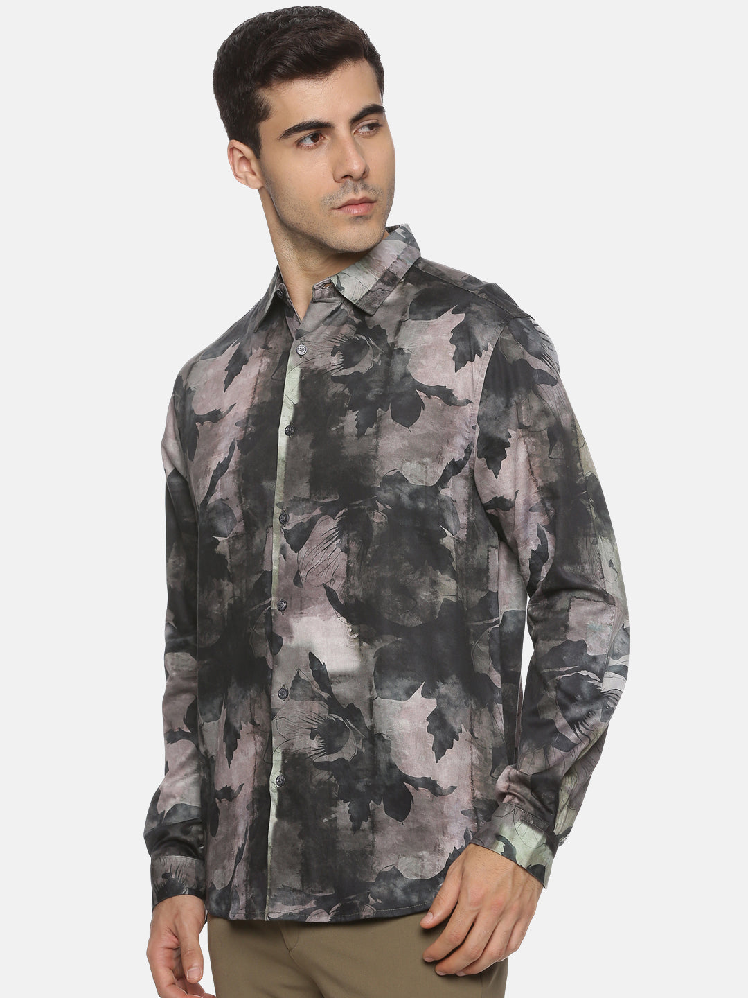 Arsenic Print Luxe Collection Shirt