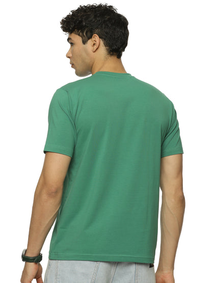 Fir  Supima Cotton Spandex Graphic Tee