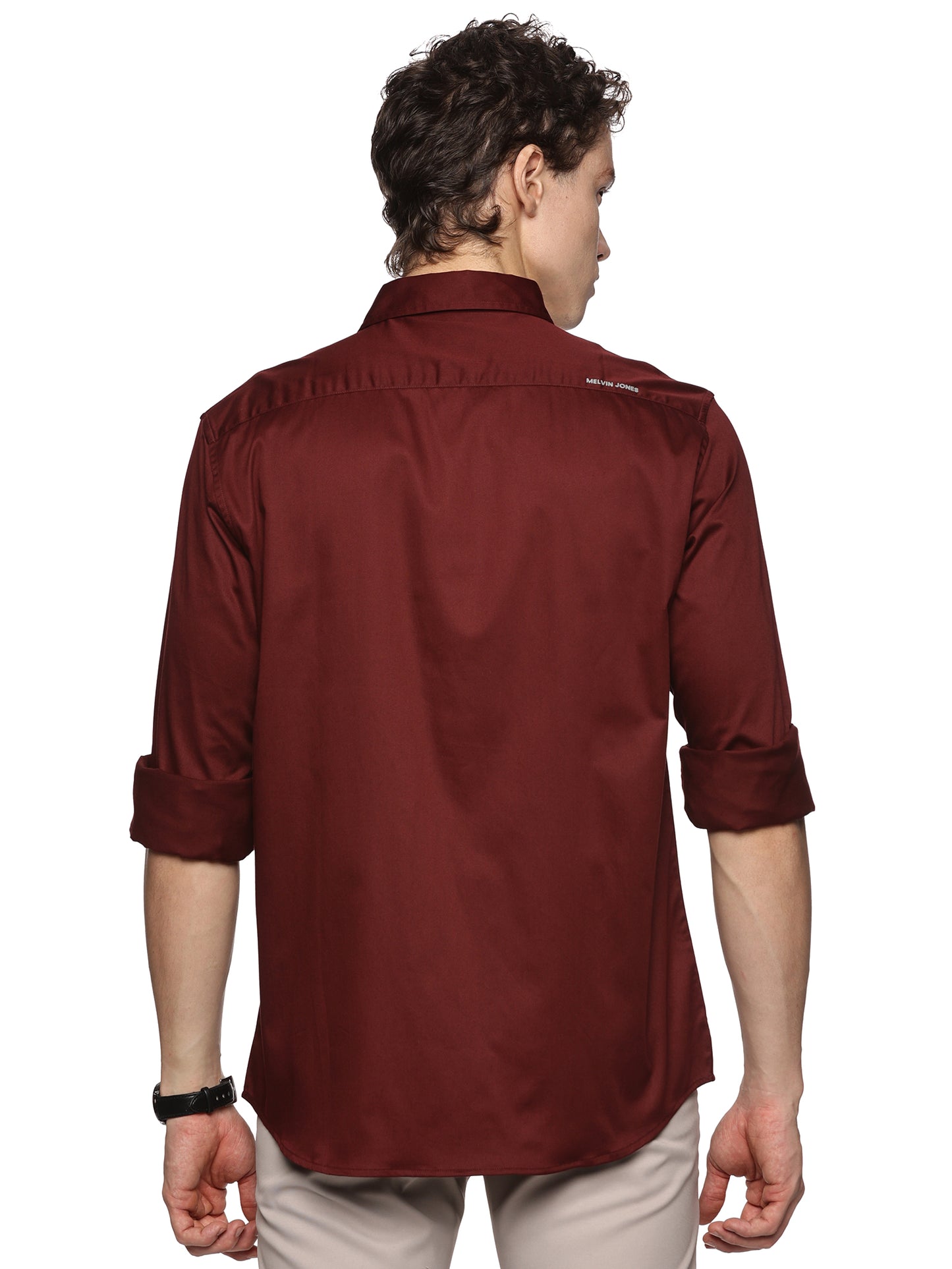 Maroon Luxurious Comfort Shirt