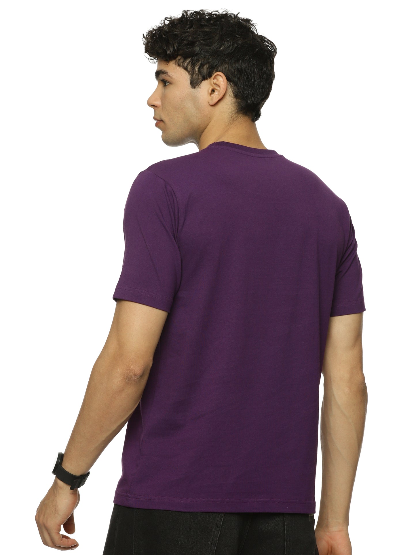 Premium Men's Graphic Tee | Supima Cotton & Spandex