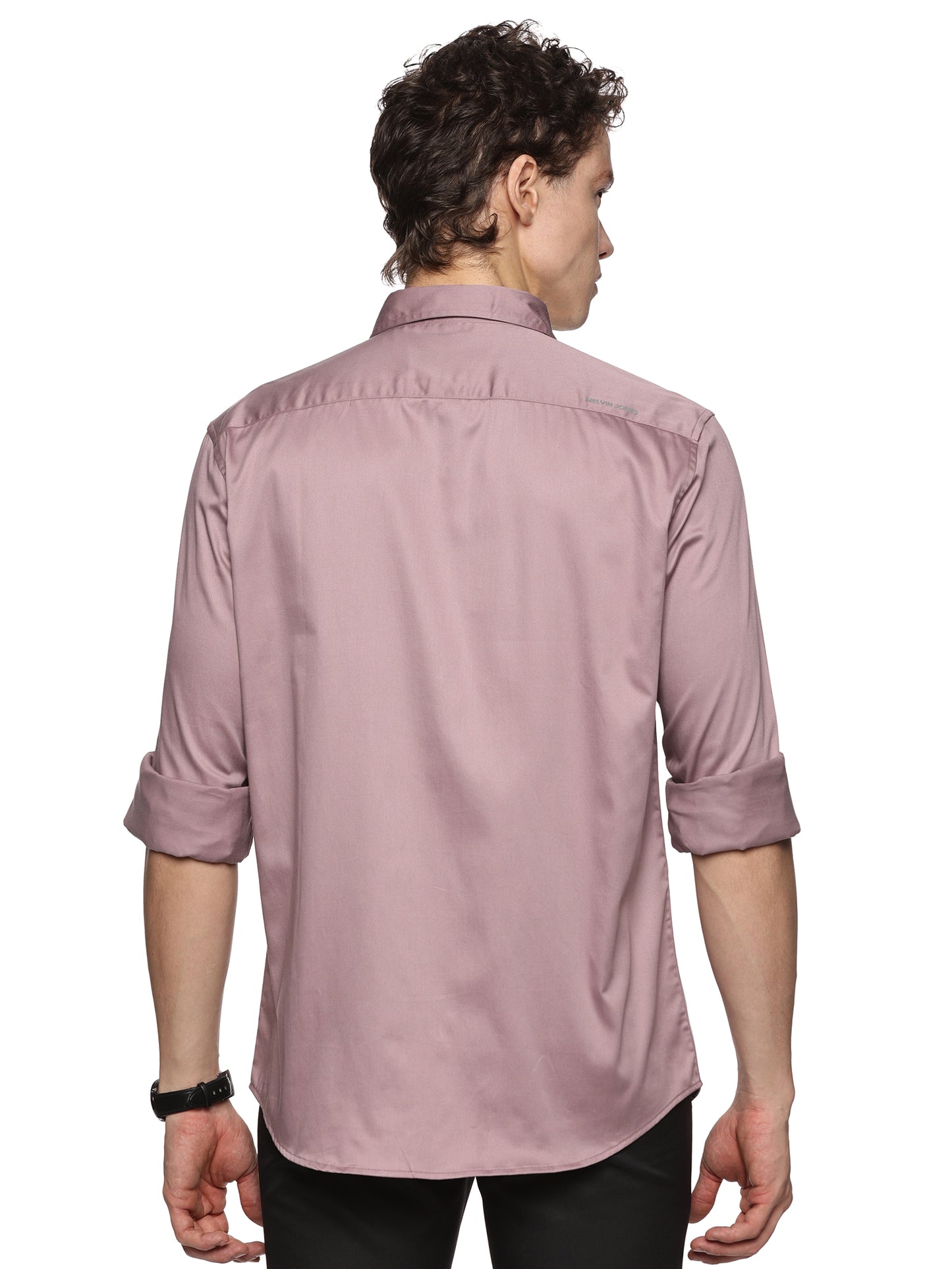 Lt Purple Luxurious Comfort Shirt