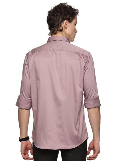 Lt Purple Luxurious Comfort Shirt