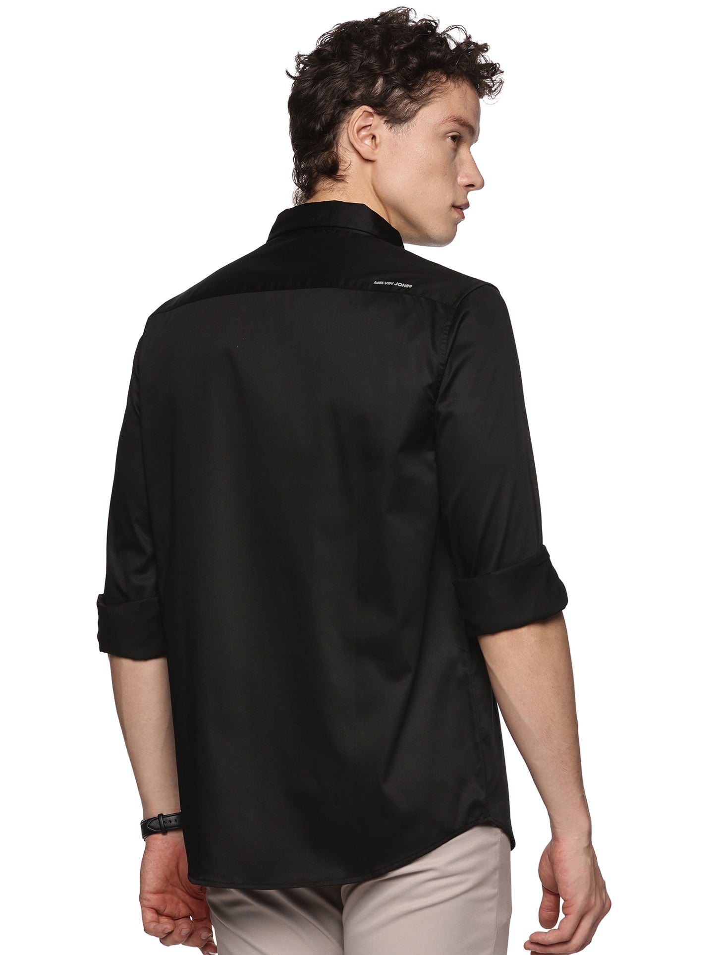 Black Luxurious Comfort Shirt