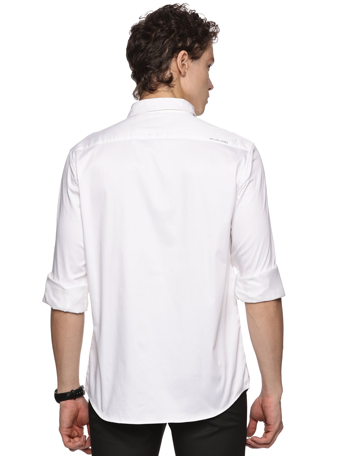 White Luxurious Comfort Shirt