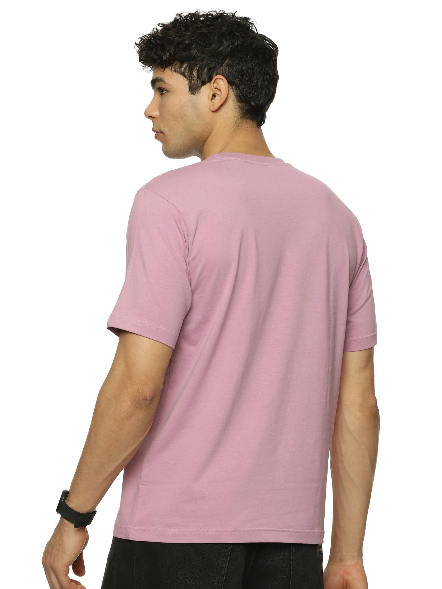 Smokey Grape Supima Cotton Spandex Graphic Tee