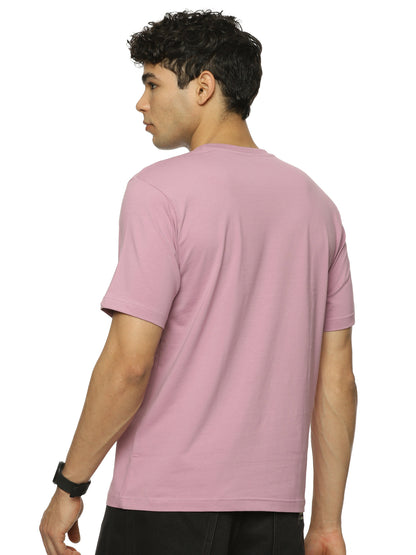 Smokey Grape Supima Cotton Spandex Graphic Tee
