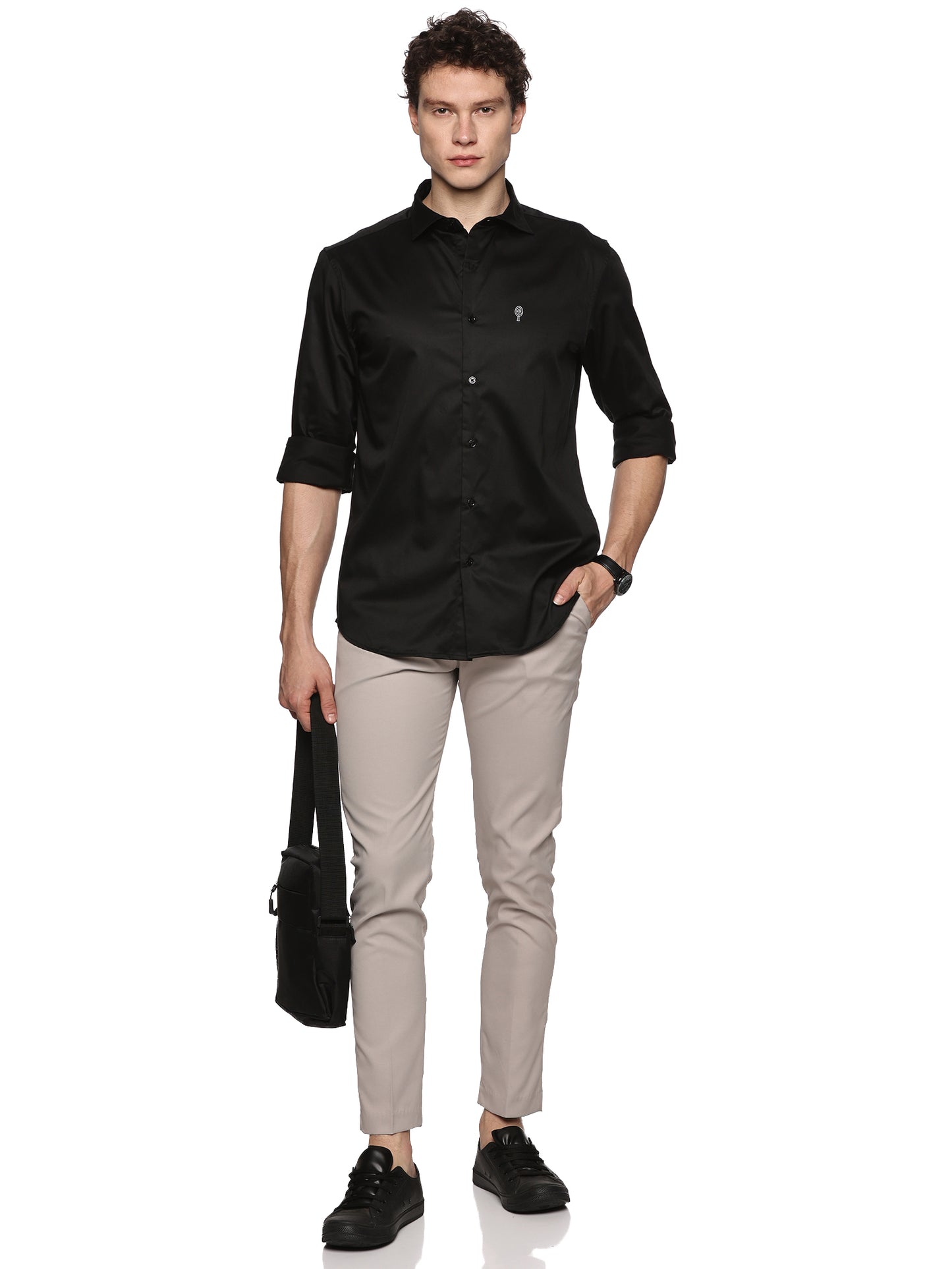 Black Luxurious Comfort Shirt