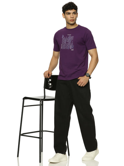 Premium Men's Graphic Tee | Supima Cotton & Spandex