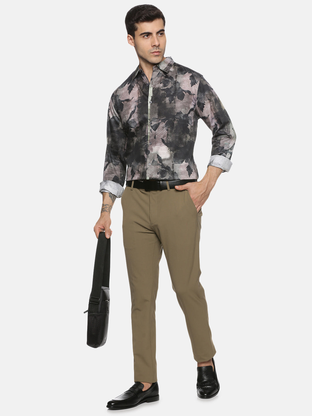 Arsenic Print Luxe Collection Shirt