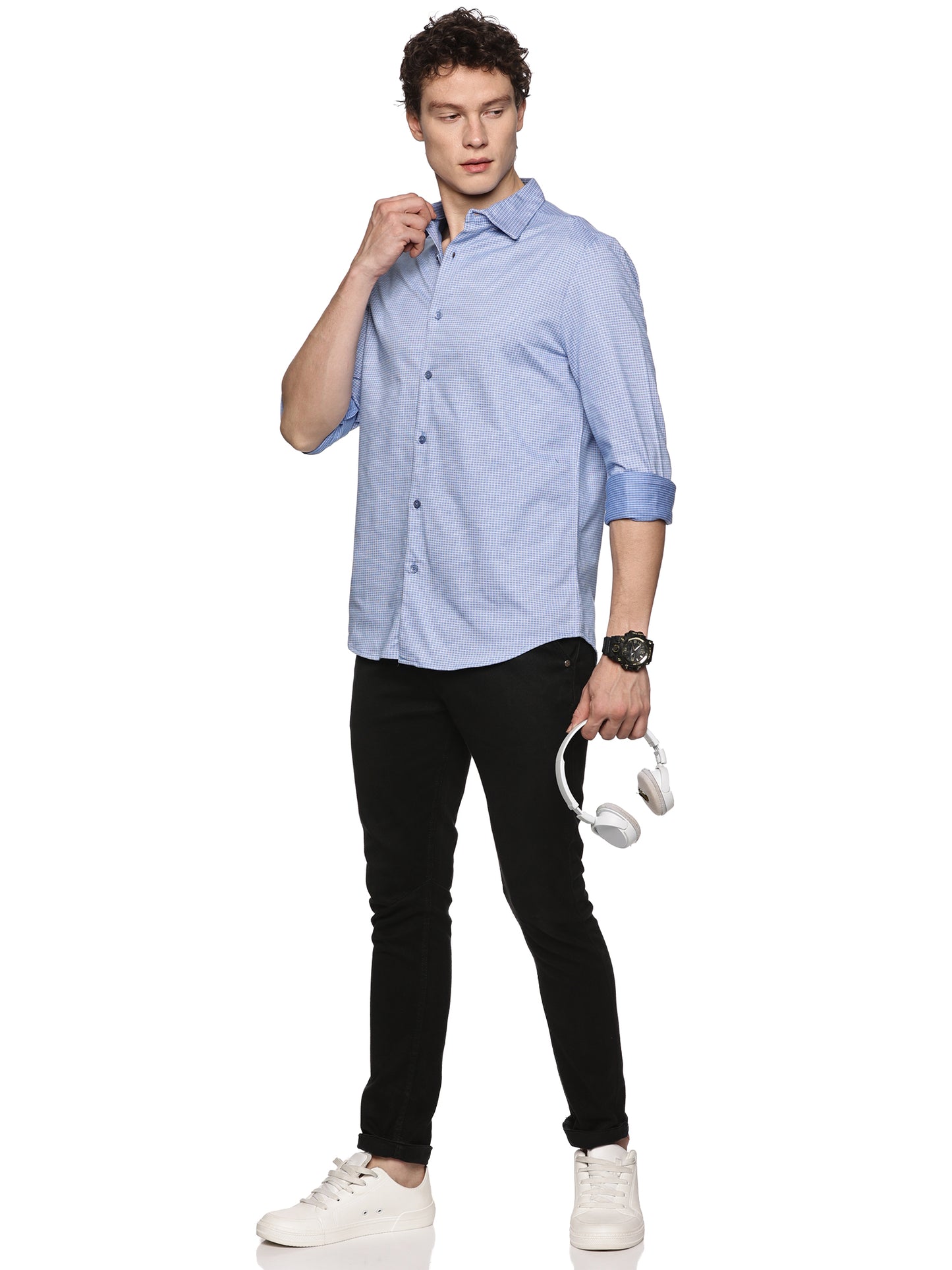 Premium Light Blue Shirt