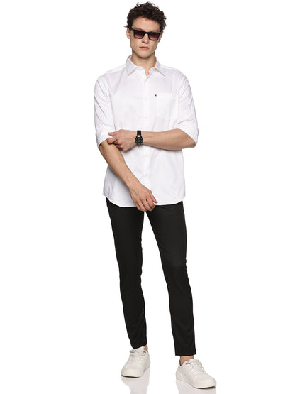 White Luxurious Comfort Shirt