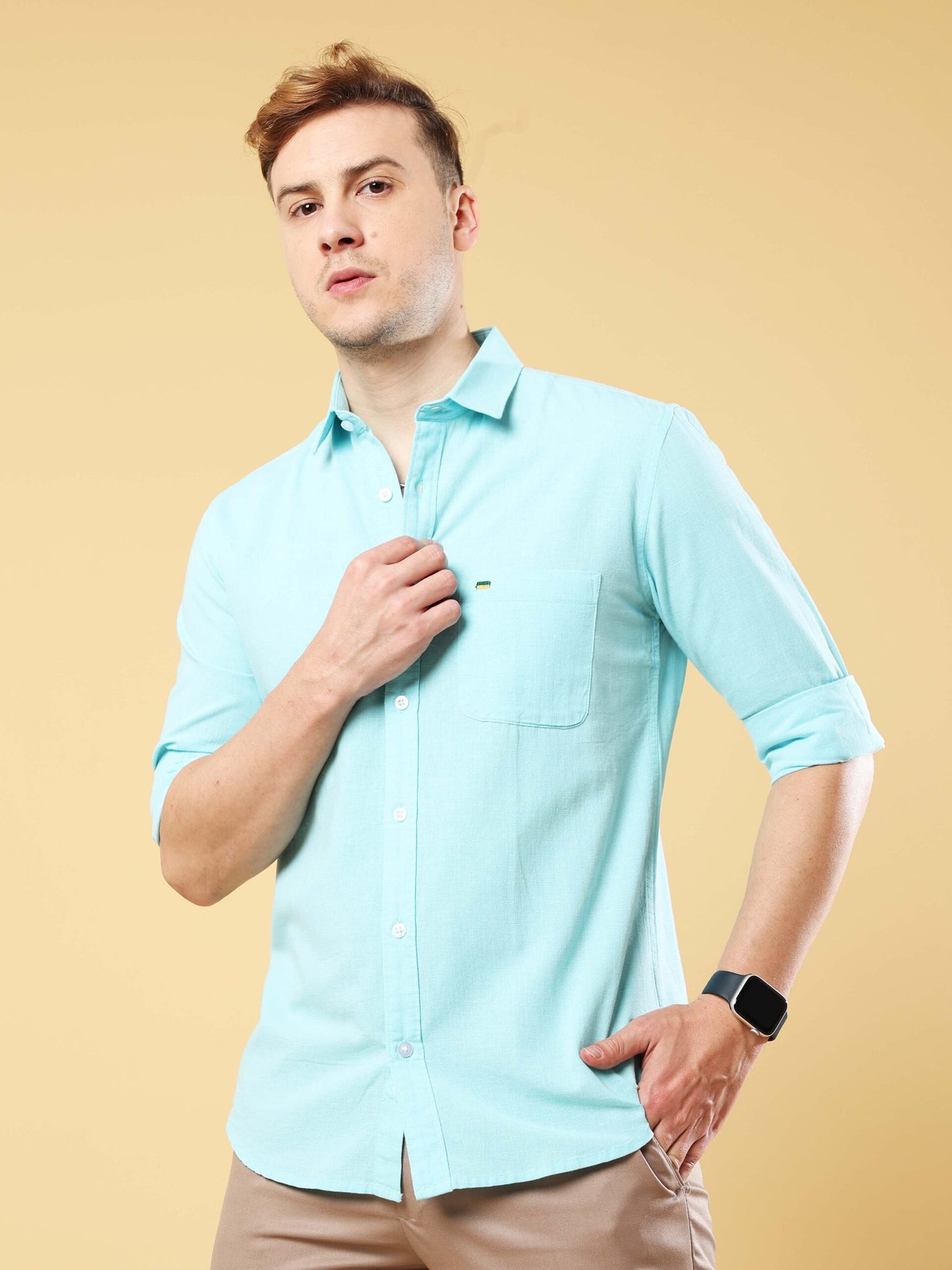 Aciano Aqua Shirt