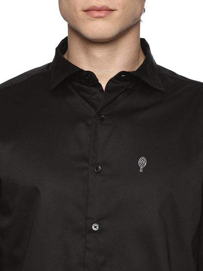 Black Luxurious Comfort Shirt