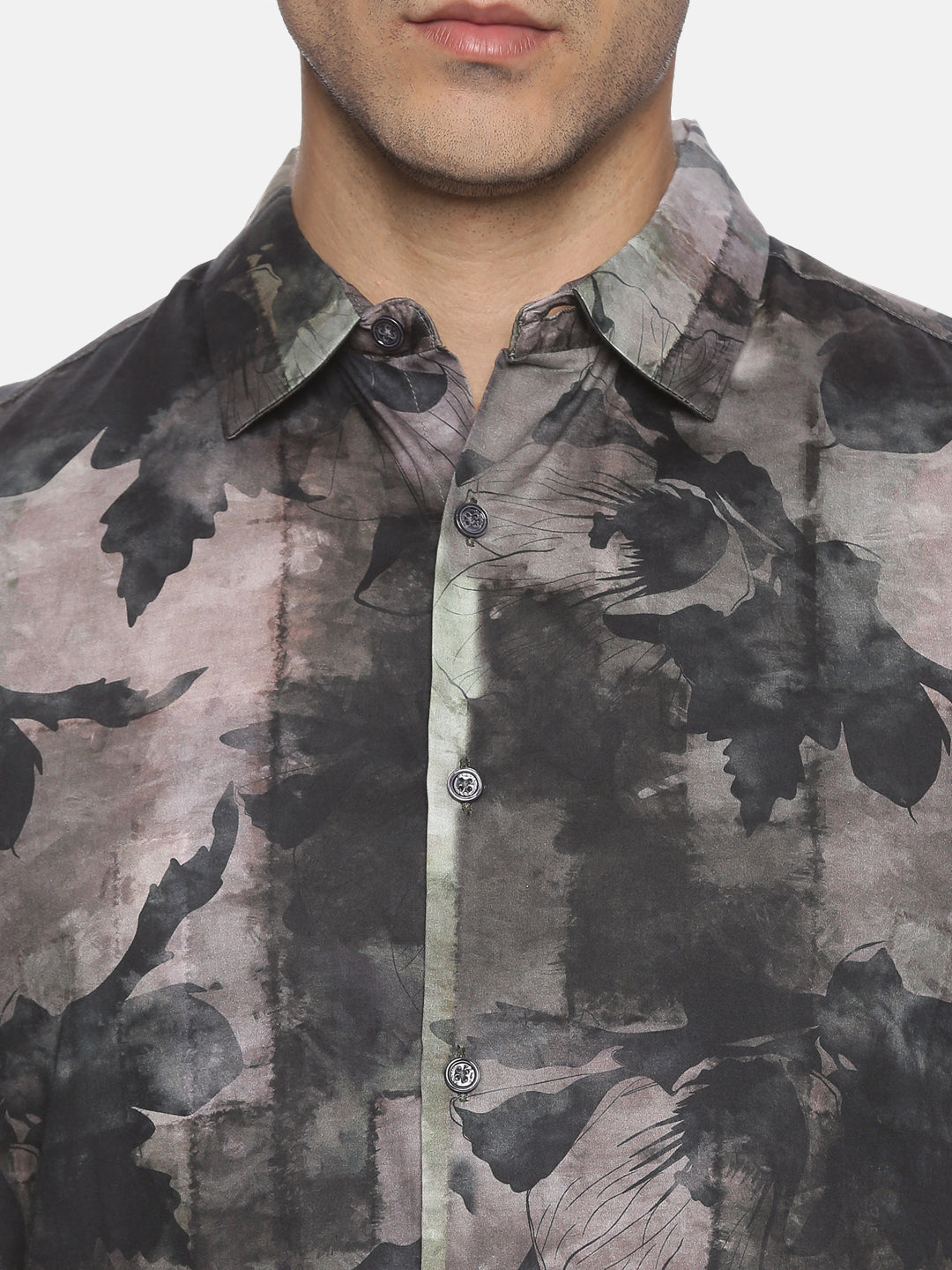 Arsenic Print Luxe Collection Shirt