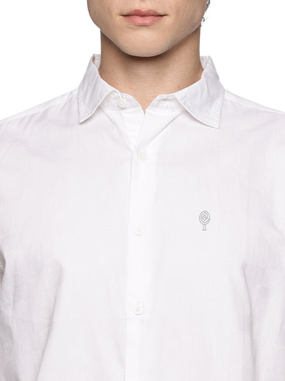 White Cotton Luxe Shirt