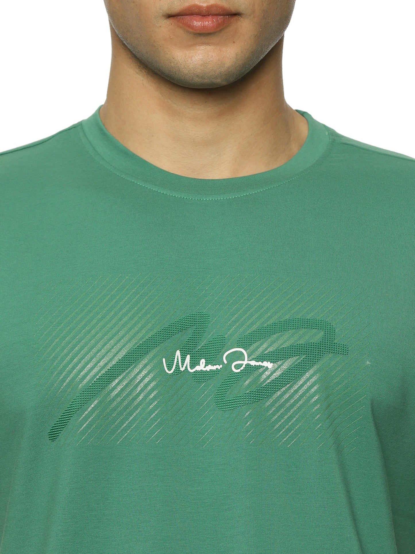 Fir  Supima Cotton Spandex Graphic Tee