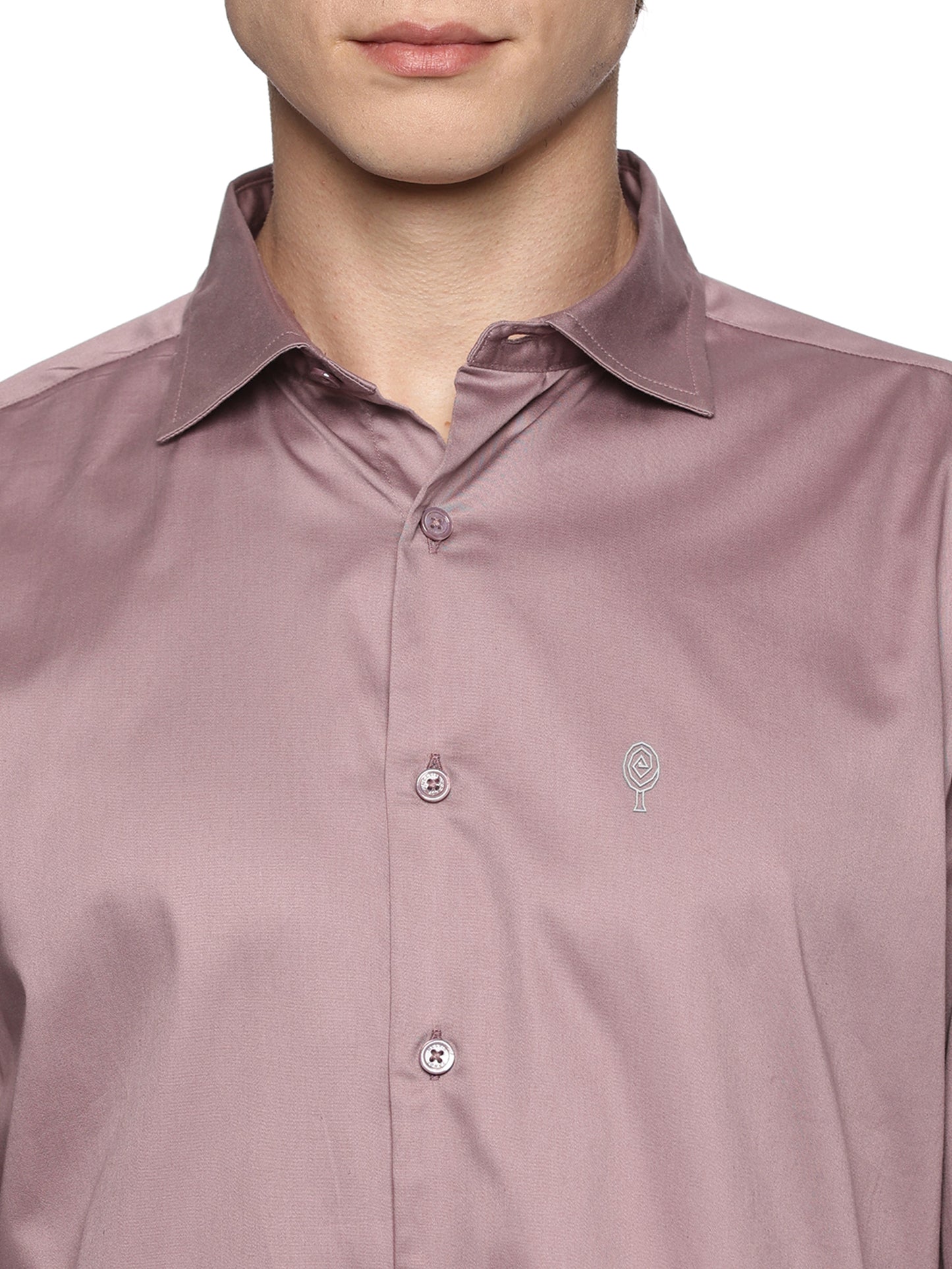 Lt Purple Luxurious Comfort Shirt