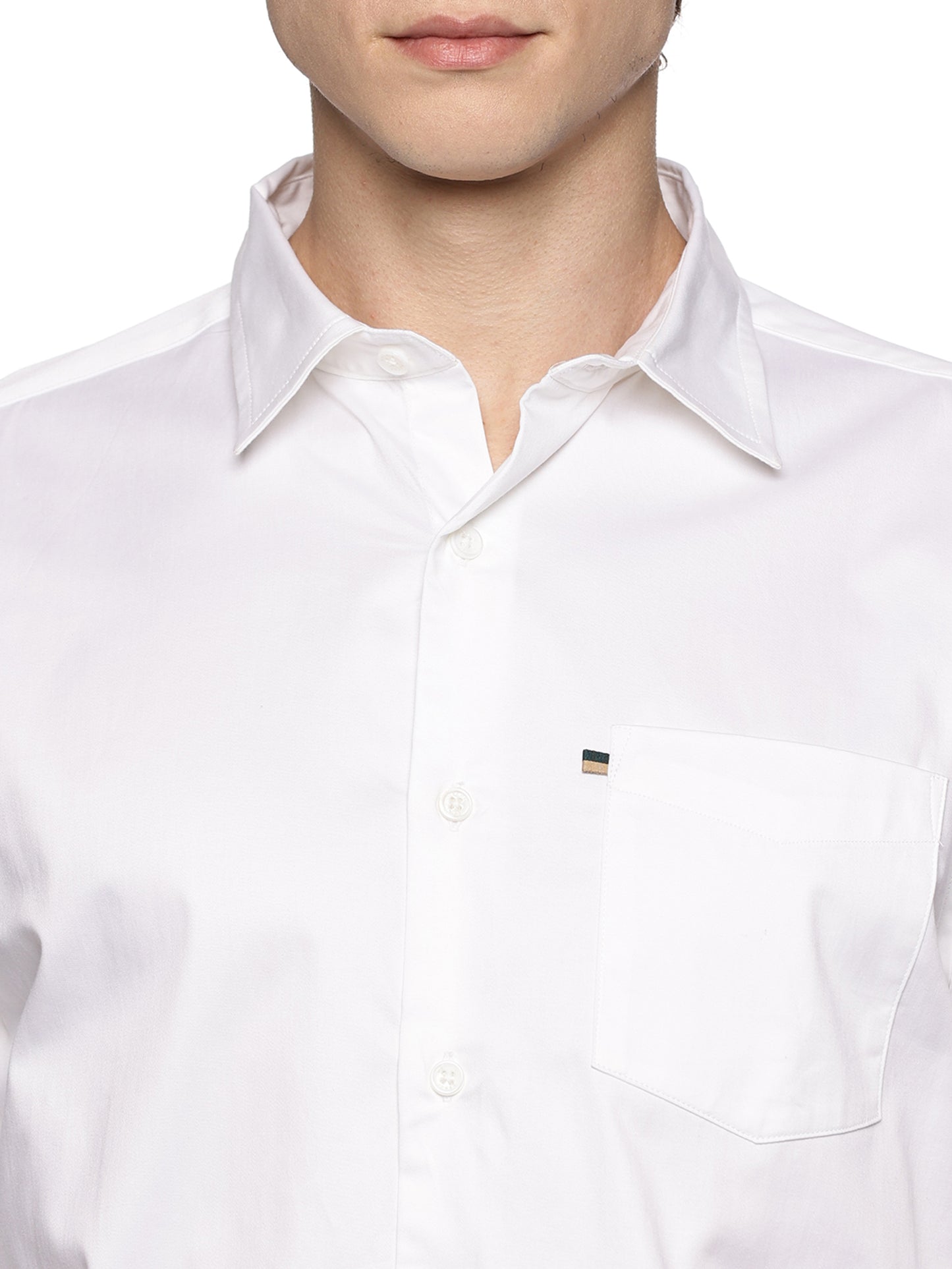 White Luxurious Comfort Shirt