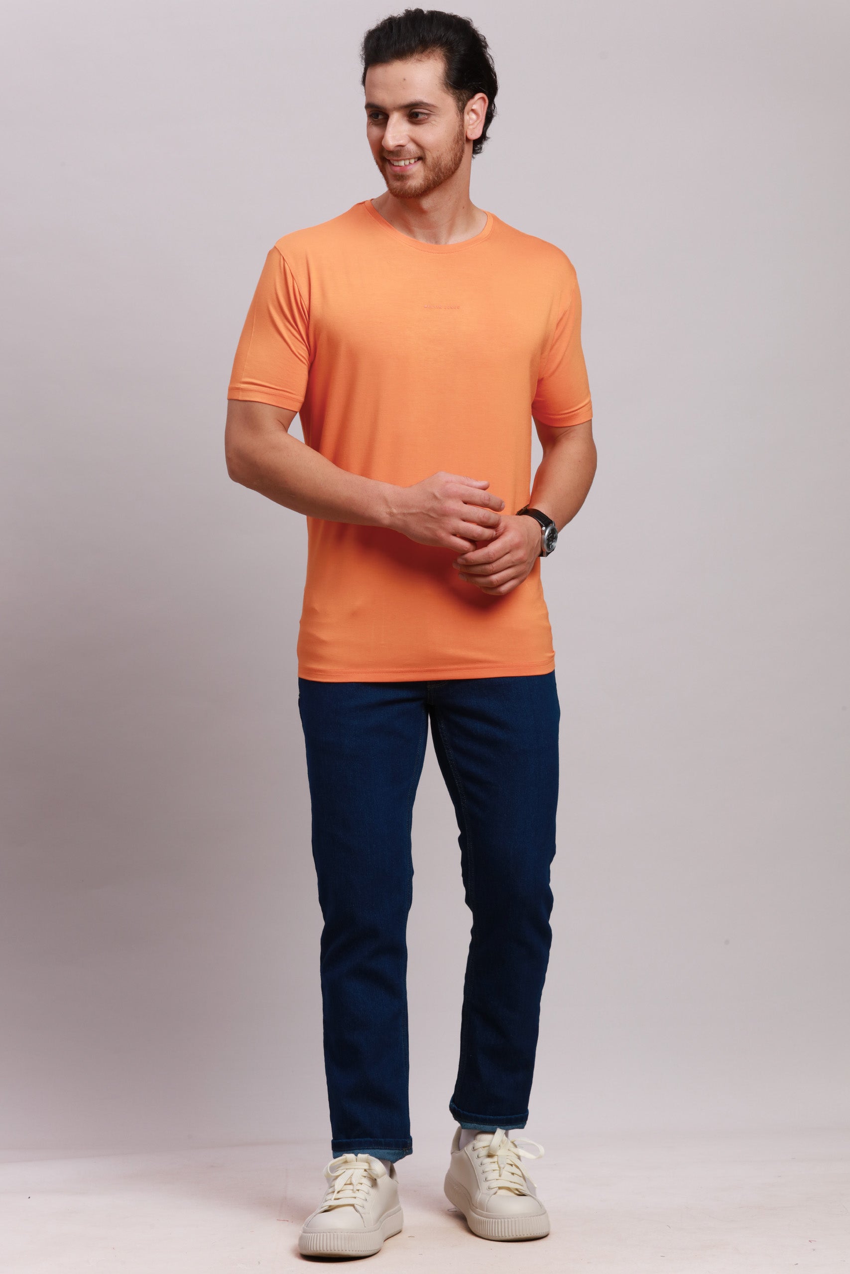 Orange Premium Bamboo T-shirt