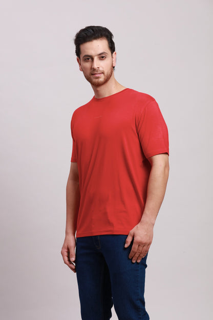 Red Premium Bamboo T-Shirt