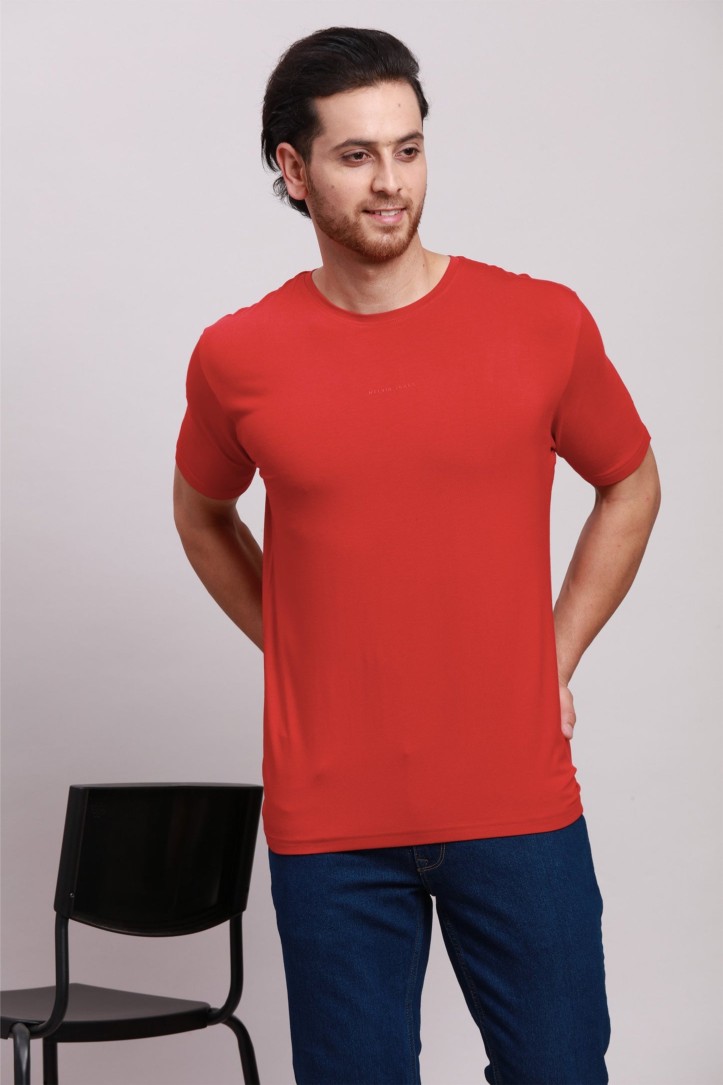 RED BAMBOO T-SHIRT