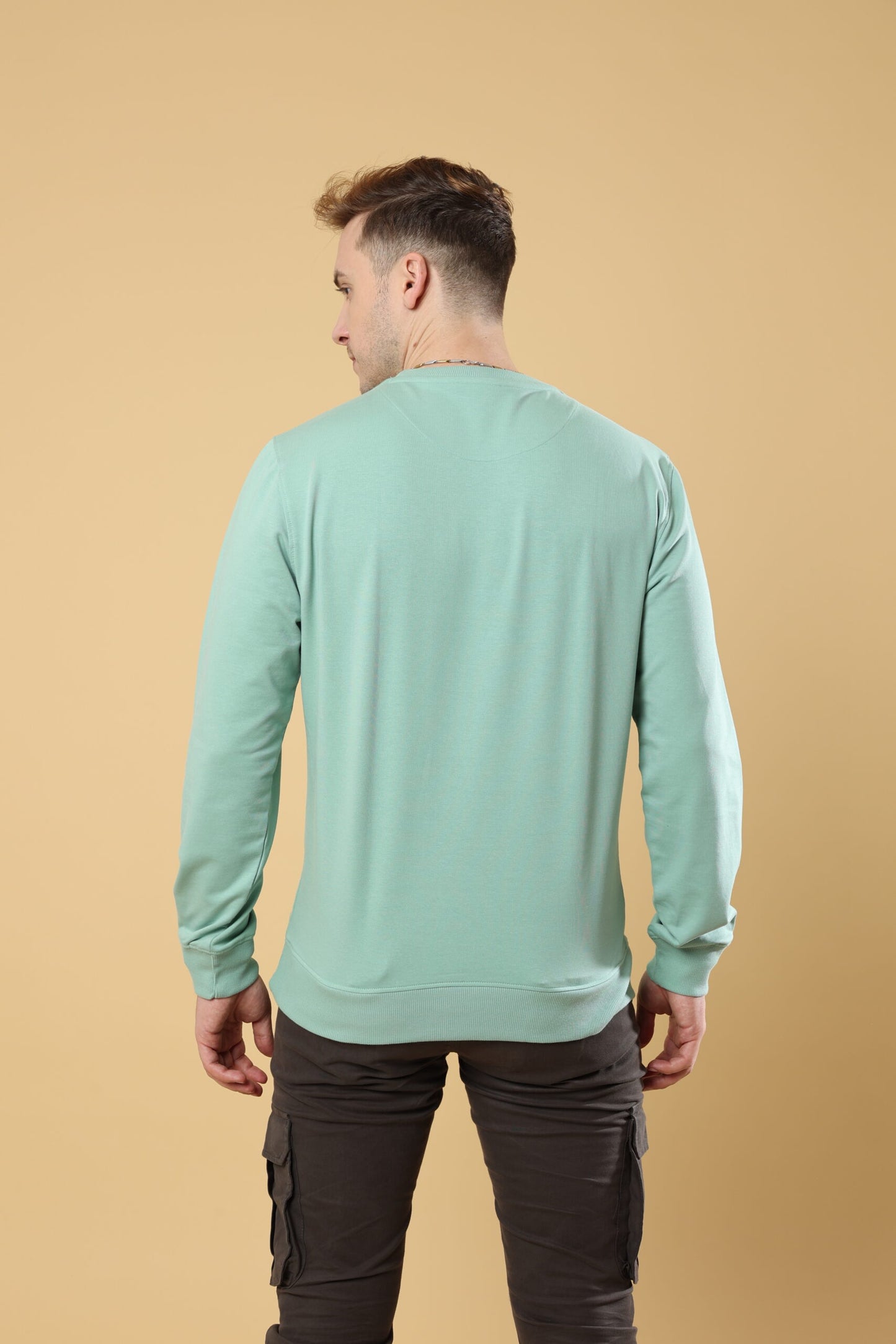 Green Walk To Silver Lining Sweatshirt