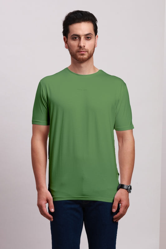 GREEN  PREMIUM BAMBOO T-SHIRT